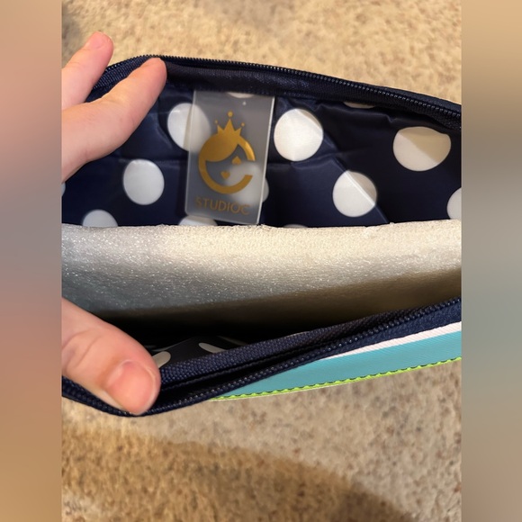 Studio C striped laptop bag new - Picture 5 of 6